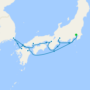 A Journey from Coastal Gateways to Cultural Crossroads from Tokyo