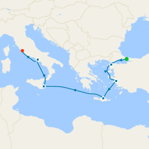 A Journey through Istanbul's Cosmopolitan Vibrancy to Rome's Timeless Wonders from Istanbul