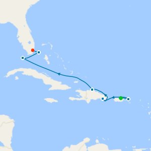 A Journey Across the Caribbean’s Colourful Heart from San Juan