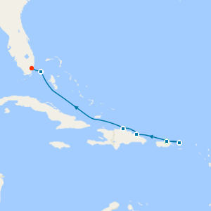 A Journey of Salsa Beats, Spectacular Fireworks & Dominican Charm from San Juan