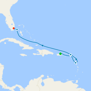 A Journey Across Turquoise Seas and Timeless Streets from San Juan