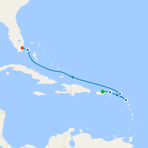 A Journey through Historical Gems & Idyllic Coastlines from San Juan