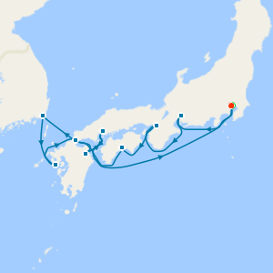 A Journey of Cultural Marvels & Ancient Legends from Tokyo with 1 Nt Stay