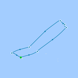 Marquesas Islands from Papeete