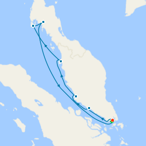 A Journey of Dynamic Discovery & Beachside Serenity from Singapore with Stay 