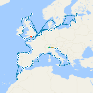 Grand Lake Como and Venice Stays with Springing into Summer from Trieste to Southampton