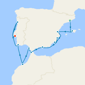 Springtime with Barcelona and Lisbon Stays