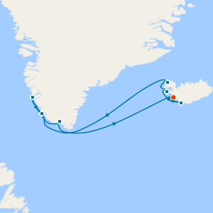 Fabulous Fjords from Reykjavik with Stay