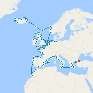 Grand Southerly Sojourn from Reykjavik with Stay