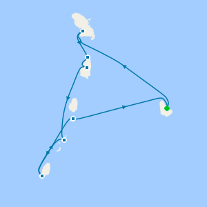 Jewels of the Windward Islands from Barbados