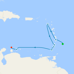 Windward Ways & Tobago Cays from Barbados