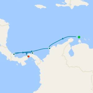 Panama Canal, Cartagena, San Blas & More from Oranjestad
