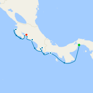 Naturally Costa Rica from Panama City