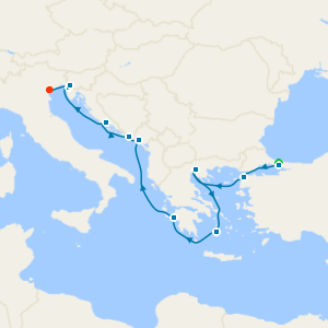 Ancient Indulgence with Istanbul and Venice Stays