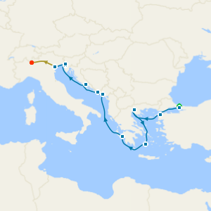 Lake Como, Venice & Istanbul Stays with Ancient Indulgence