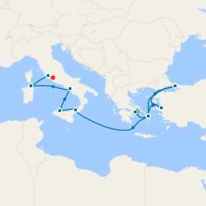 The Birth Of Civilization with Athens and Rome Stays