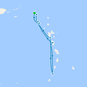 Classic Caribbean from St. Maarten