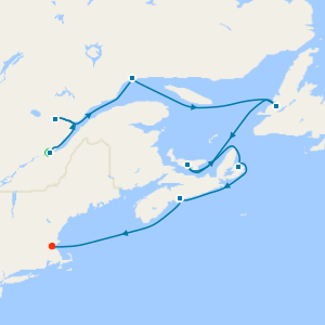 Classic Canada & New England from Quebec with Stay