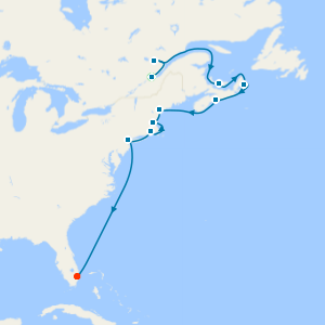 Canada & Colonial America from Quebec with Stay