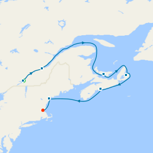 Canada & New England from Montreal with Stay