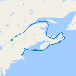 Canada & New England: Maritime Collectors with Montréal Stay