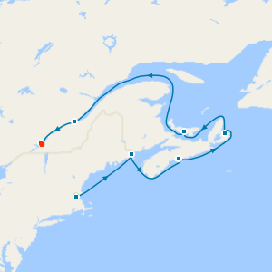 Canada & New England with Boston and Montreal Stays