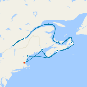 Canada & New England: Maritimes & Montréal Collectors with Boston Stay