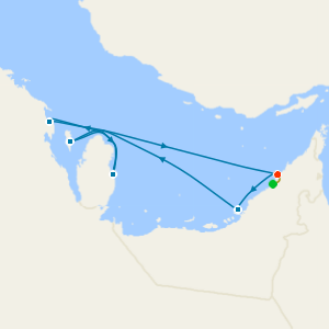 Luxury 3nt Dubai Stay, Journey from Shimmering Skylines to the Gulf's Hidden Gems