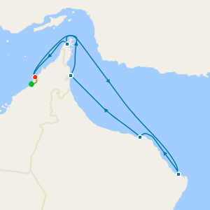 Luxury 3nt Dubai Stay, Journey to the Whispering Sands of Oman