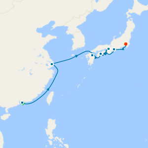 A Journey from Glittering Horizons to Island Serenity from Hong Kong with 1 Nt Stay