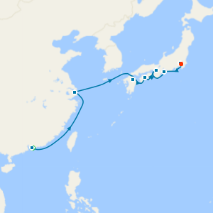 A Journey from Glittering Horizons to Island Serenity from Hong Kong to Tokyo with Stays