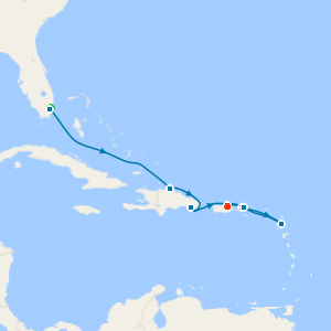 Luxury Miami & San Juan Stays, Journey across Oceanic Gems & the Unresistible Caribbean Charm