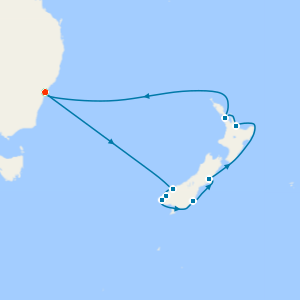 Sydney Stay, Hunter Valley Vineyards & Fjords of New Zealand 