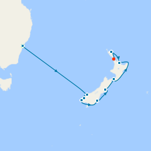 Sydney Stay, Hunter Valley Vineyards & Fjords of New Zealand 