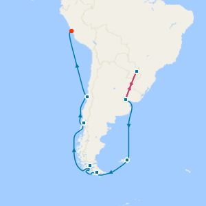 Iguazu Falls & Antarctic Encounter from Buenos Aires