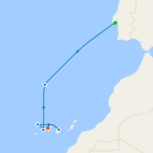 Colourful Canary Islands from Lisbon