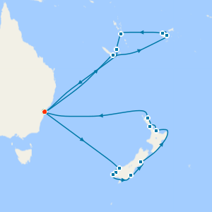 Sydney Stay, Hunter Valley, Fiji & Fjords of New Zealand