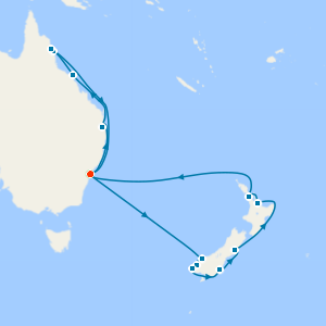 Sydney Stay, Hunter Valley, Great Barrier Reef & Fjords of New Zealand