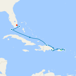 Luxury Stays in San Juan & Miami, Journey Across the Caribbean’s Colourful Heart