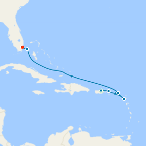 Luxury Stays in San Juan & Miami, Journey through Historical Gems & Idyllic Coastlines