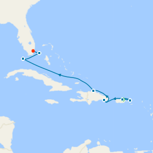 Luxury 3nt San Juan Stay, Journey Across the Caribbean’s Colourful Heart