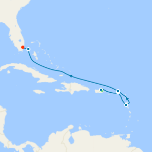 A Journey Across Turquoise Seas and Timeless Streets from San Juan - Fly Cruise