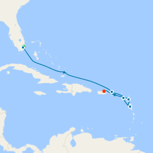 Luxury 2nt Miami Stay, Journey through the Vibrant Pulse of the Antilles