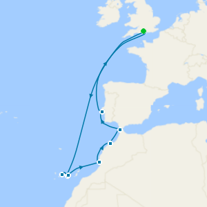 Portugal, Spain & Morocco from Southampton