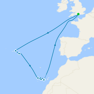 Canary Islands & Azores from Southampton