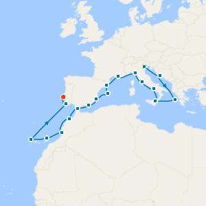 Grand Canals, Canaries & Colosseum with Venice and Lisbon Stays