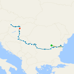 Lower Danube Discovery from Bucharest