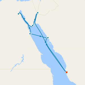 A Journey of Ancient Arabian Wonders & Modern Marvels from Jeddah - Fly Cruise