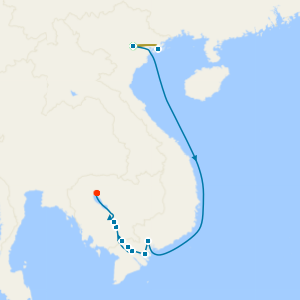 Treasures & Temples of Vietnam & Cambodia