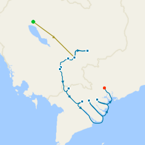 Treasures of the Mekong from Siem Reap